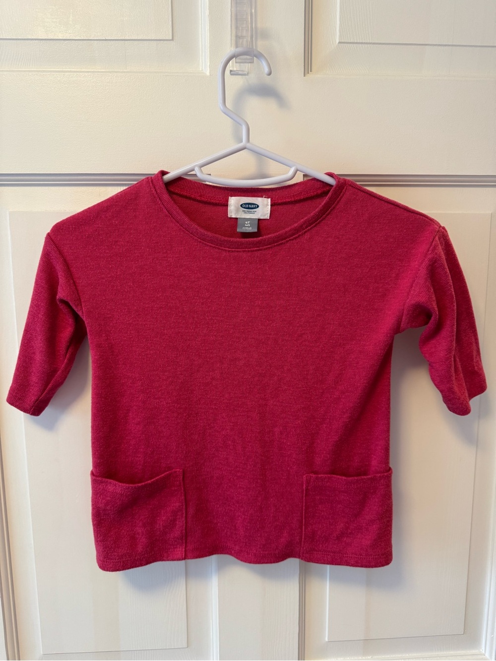Old Navy Girls' Raspberry Lightweight Sweater